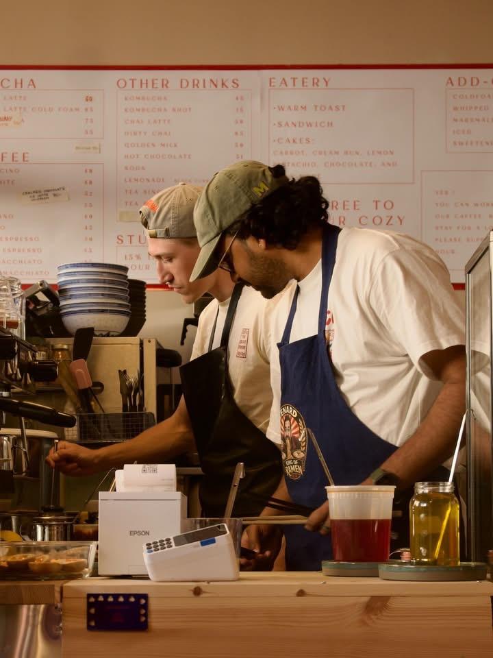 Sanshō Ramen team